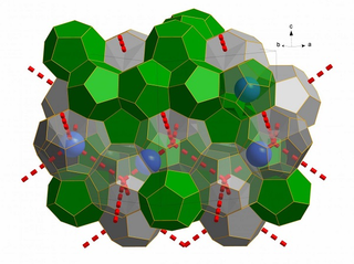 Illustration for article titled Scientists Come Up With "Ice XVI," A New Form Of Ice